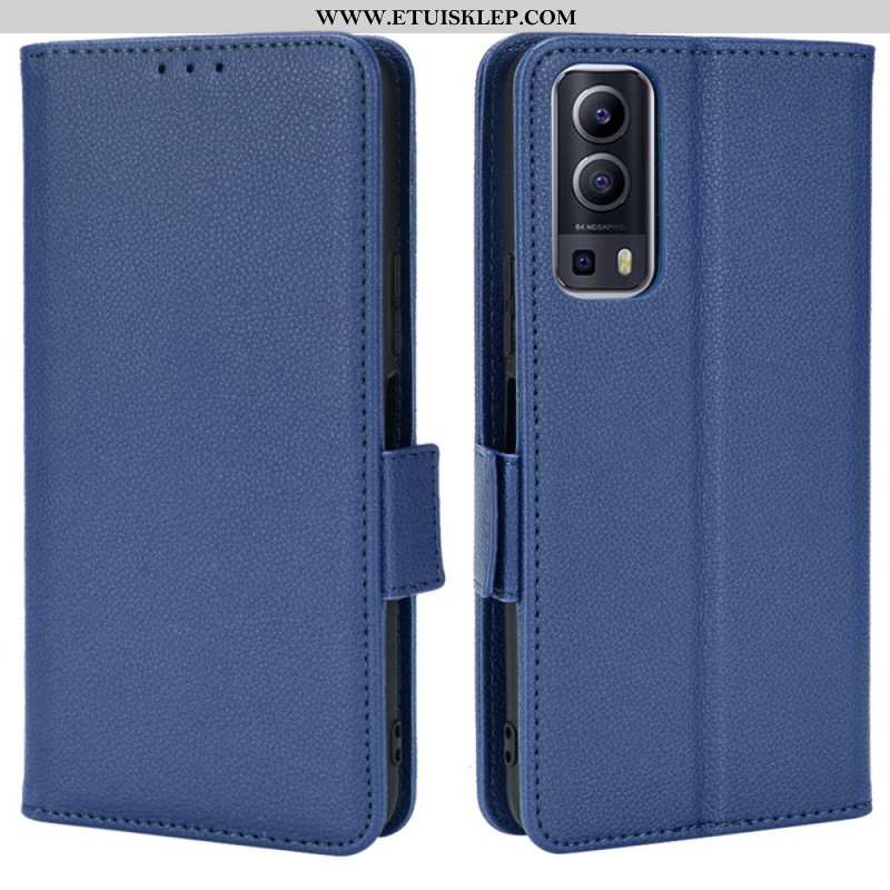 Etui Na Telefon Pokrowce do Vivo Y72 5G Etui Folio Flap Double Nowe Kolory